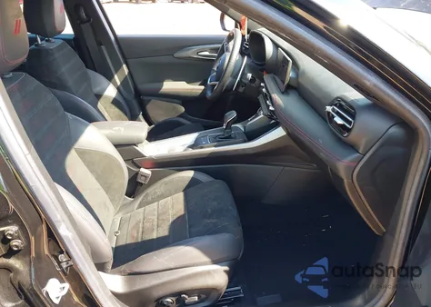 2024 Dodge Hornet R/T Plus Eawd из США, поврежденный, VIN ZACPDFDWXR3A07864